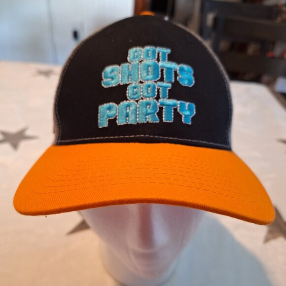 Southern Comfort Fireball Promotional Snapback Baseball Hat Got Shots Got Party - Picture 1 of 8